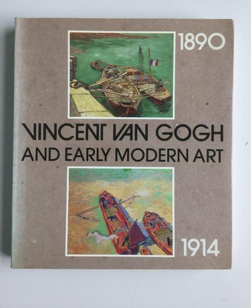 Vincent Van Gogh and early modern art 1890 - 1914, Boeken, Kunst en Cultuur | Beeldend, Zo goed als nieuw, Schilder- en Tekenkunst