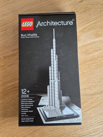 Lego Architecture 21008 - Burj Khalifa - Nieuw en verzegeld  beschikbaar voor biedingen