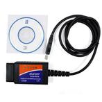 Câble de diagnostic ELM327 USB V1.5 OBD2, Auto diversen, Autogereedschap, Nieuw, Ophalen of Verzenden