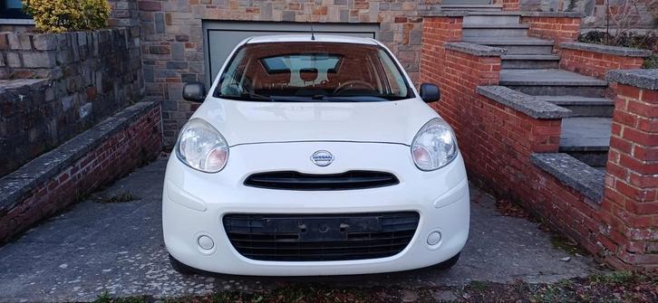 Nissan Micra 2011 essence ️, Autos, Nissan, Particulier, Micra, Bluetooth, Essence, Euro 5