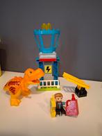 Duplo Jurassic World: T. Rex Tower, Ophalen of Verzenden, Zo goed als nieuw, Duplo