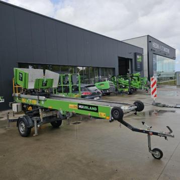 Verhuislift op trailer 18m Paus beschikbaar voor biedingen