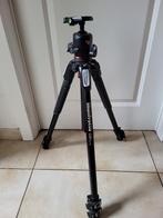 Trépied Manfrotto MK190XPRO3-BHQ2, TV, Hi-fi & Vidéo, Photo | Trépieds & Rotules, Avec rotule, 150 à 175 cm, Comme neuf, Enlèvement