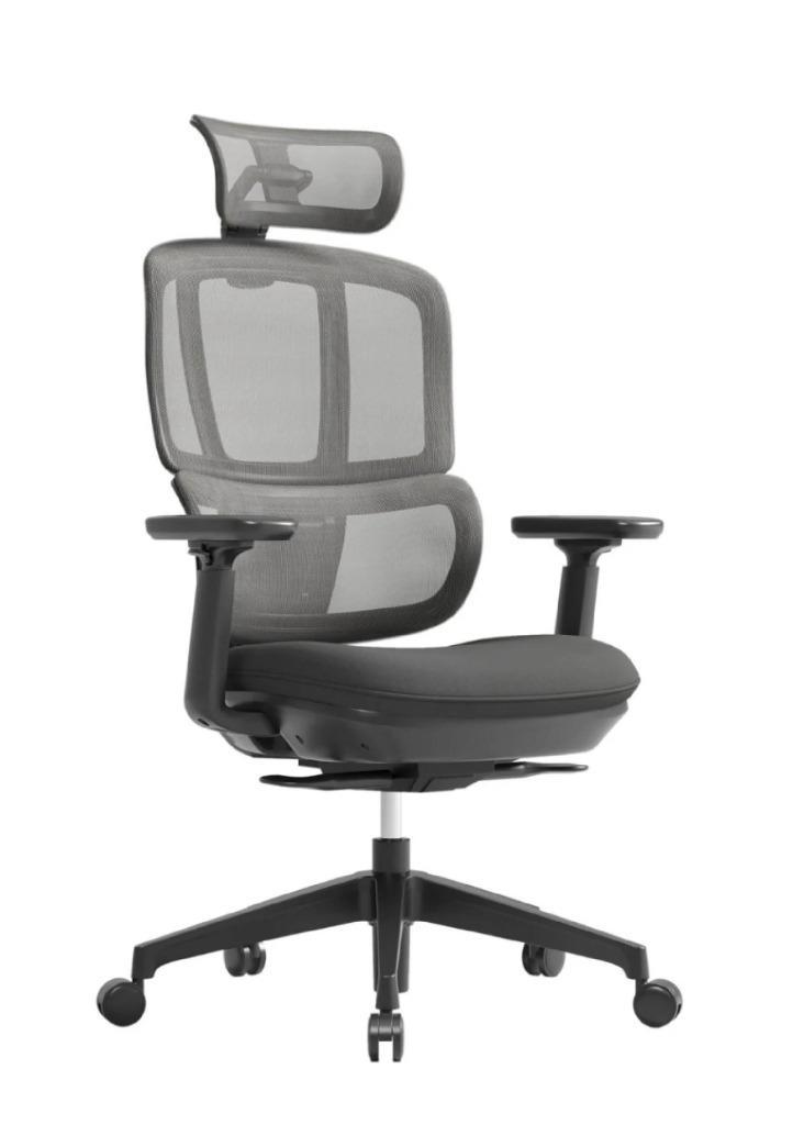 Bureaustoel Ergo Ivono eu in verpakking, Huis en Inrichting, Bureaustoelen, Nieuw, Bureaustoel, Zwart, Ergonomisch, Ophalen of Verzenden