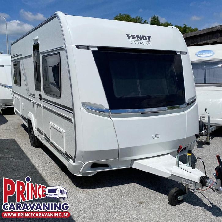 Fendt Bianco Activ 495 SFE 2025 - Prince Caravaning, Caravans en Kamperen, Caravans, Bedrijf, tot en met 4, 1250 - 1500 kg, Fendt