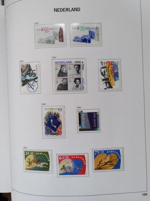 Postzegels NL 1990-96, Postzegels en Munten, Postzegels | Nederland, Postfris, Na 1940, Ophalen