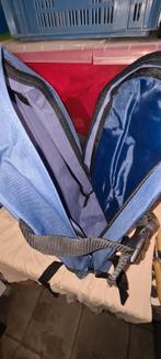 Klein rug zak, Ophalen