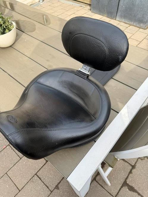 Mustang solo zadel dyna vanaf 2006, Motoren, Onderdelen | Harley-Davidson, Gebruikt, Ophalen of Verzenden