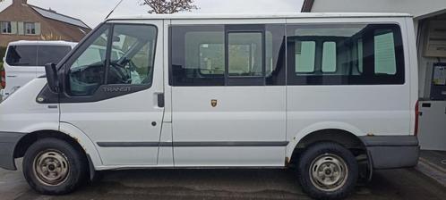 Ford Transit Minibus, Auto's, Ford, Particulier, Transit, Schuifdeur, Diesel, Euro 5, Handgeschakeld, Wit, Onderhoudsboekje, Ophalen