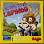 Inspecteur Lapinou Haba, Drie of vier spelers, Zo goed als nieuw, Haba, Ophalen