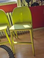 2 groene hoge kinderstoelen van ikea, Kinderen en Baby's, Ophalen, Zo goed als nieuw, Stoel(en)
