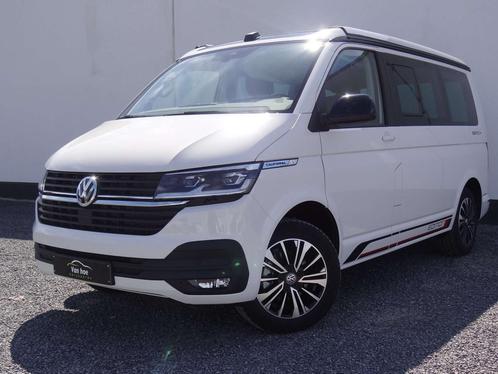 Volkswagen T6.1 California Beach Edition 5 zitplaatsen, Auto's, Volkswagen, Bedrijf, Te koop, Transporter, ABS, Achteruitrijcamera