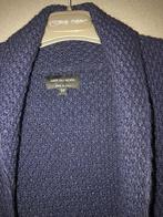 dames gilet - lang -Mer du Nord - medium, Kleding | Dames, Maat 38/40 (M), Blauw, Ophalen of Verzenden, Zo goed als nieuw