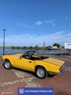 Triumph Spitfire 1500 | 1977 | Route 66 Auctions, Triumph, Zwart, Bedrijf, Handgeschakeld