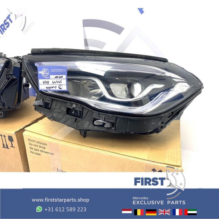 H247 GLA KOPLAMP LINKS LED High Performance 2018-2021 W247 X, Autos : Pièces & Accessoires, Éclairage, Mercedes-Benz, Utilisé