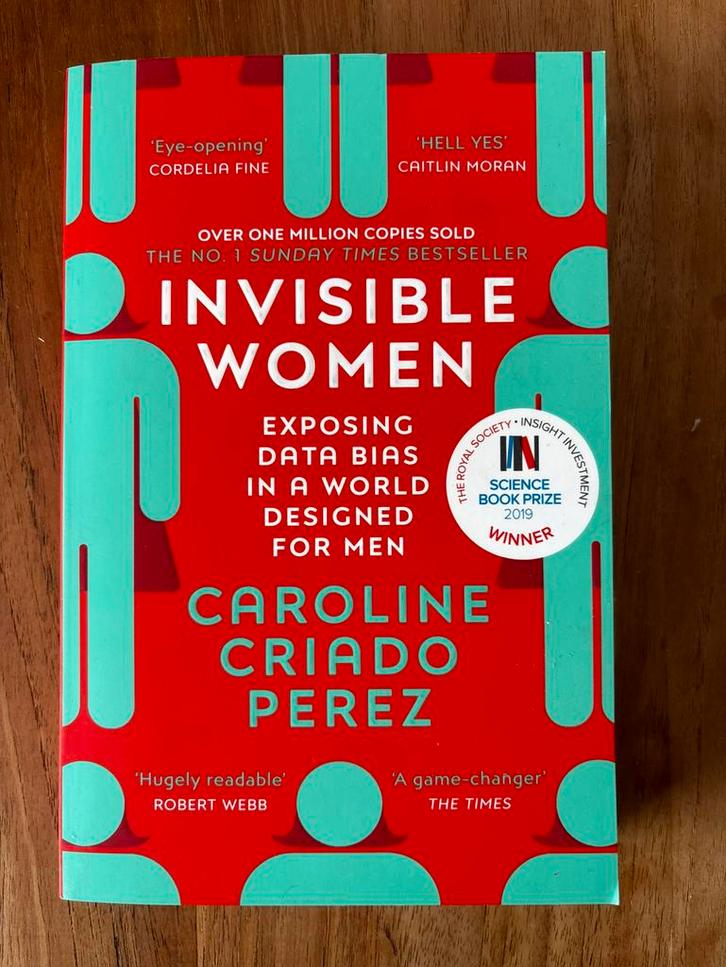 Invisible women, Boeken, Psychologie, Zo goed als nieuw, Sociale psychologie, Ophalen of Verzenden
