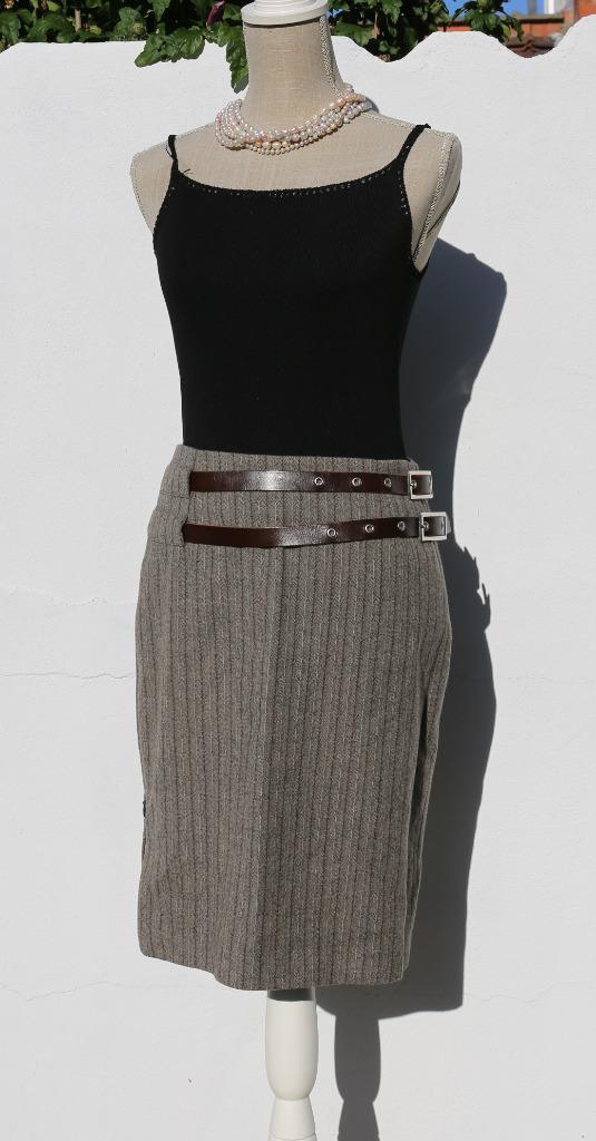 Bruphils rechte rok maat S, Kleding | Dames, Rokken, Zo goed als nieuw, Maat 36 (S), Bruin, Ophalen of Verzenden