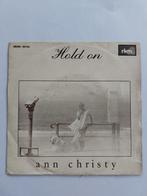 Ann Christy - Hold On, Ophalen of Verzenden