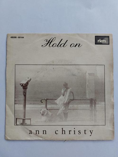 Ann Christy - Hold On, Cd's en Dvd's, Vinyl Singles, Ophalen of Verzenden
