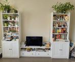 2 Ikea boekenkasten - uitstekende staat - samen of apart, Ophalen, Met deur(en), 50 tot 100 cm, Zo goed als nieuw