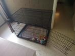 Hondenkennel, Dieren en Toebehoren, Ophalen, Hondenkennel, 65 tot 100 cm, Zo goed als nieuw
