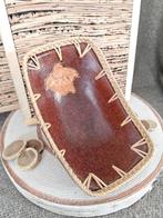 Petit Plat décoratif en Terre Cuite Déco Tortue, Enlèvement ou Envoi