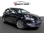 Volkswagen Polo 1.2i Black Edition | 105.000 KM | CarPlay |, Auto's, Volkswagen, Euro 5, Gebruikt, Zwart, Zwart