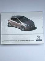 Memo boekje Peugeot, Ophalen of Verzenden