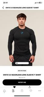 GEZOCHT ONYX BLUE LONG SLEEVE MAAT S/M, Sport en Fitness, Ophalen of Verzenden, Nieuw, Benen, Overige typen