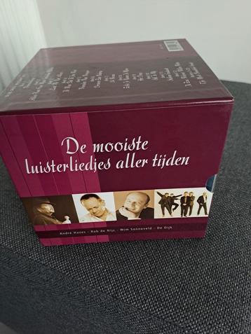 13 dubbel cd box  de mooiste luisterliedjes aller tijden, Enlèvement ou Envoi, Comme neuf