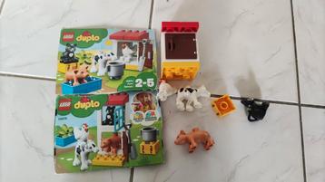 duplo boerderijdieren (10870) beschikbaar voor biedingen