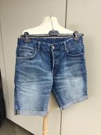 Jeans shorts heren H&M maat 30, Kleding | Heren, Spijkerbroeken en Jeans, Blauw, W32 (confectie 46) of kleiner, Ophalen of Verzenden