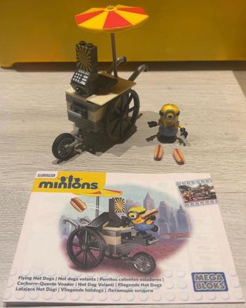 Mega Bloks Minions - Flying Hot Dogs beschikbaar voor biedingen