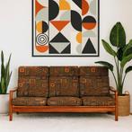 Mid-century Modern Slaapbank en Stoel, Ophalen