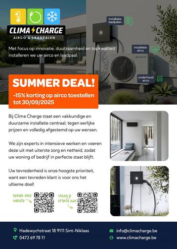 Daikin Airco Summer Deal, Elektronische apparatuur, Airco's, Verwarmen, Nieuw, 3 snelheden of meer, Ophalen of Verzenden