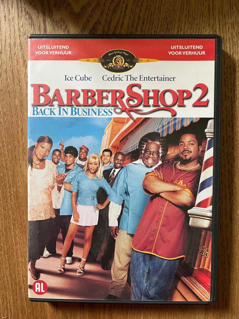 DVD Barber Shop 2: Back in Business, Tous les âges, Enlèvement ou Envoi, Comme neuf