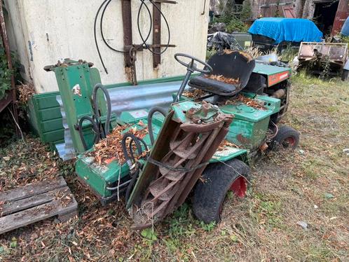 Ransomes zitmaaier – Voor onderdelen of opknapper, Tuin en Terras, Grasmaaiers, Ophalen