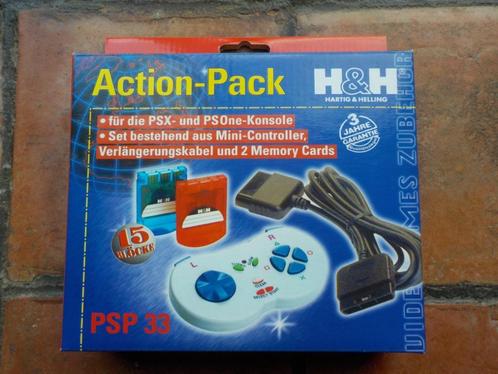 Accessoires du pack d'action PS1 PlayStation 1 - neufs dans, Consoles de jeu & Jeux vidéo, Jeux | Sony PlayStation 1, Neuf, Enlèvement ou Envoi