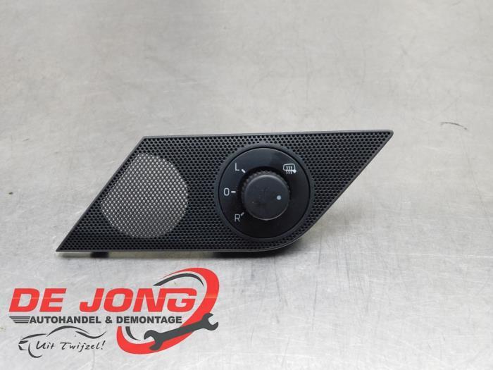 Commutateur rétroviseur d'un Skoda Fabia, Autos : Pièces & Accessoires, Tableau de bord & Interrupteurs, Skoda, Utilisé, 3 mois de garantie