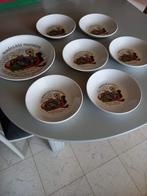 Frans mosselservice. Moulin des loups. In perfecte staat, Enlèvement