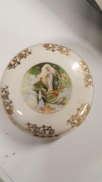 Lourdes, boitier porcelaine, Antiek en Kunst, Ophalen of Verzenden