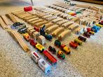 Houten treinset met veel extra’s (BRIO/IKEA), Kinderen en Baby's, Ophalen, Zo goed als nieuw, Rij- of Hobbelspeelgoed