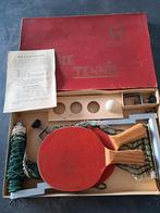 Vintage tafel tennis set, Ophalen of Verzenden