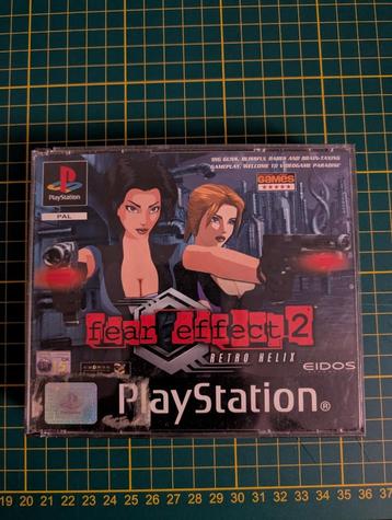 PS1 Fear Effect 2: Retro Helix beschikbaar voor biedingen