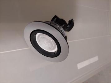 Philips Hue gu10 met armatuur, Spot encastrable ou Spot mural, Synthétique, Enlèvement, Utilisé