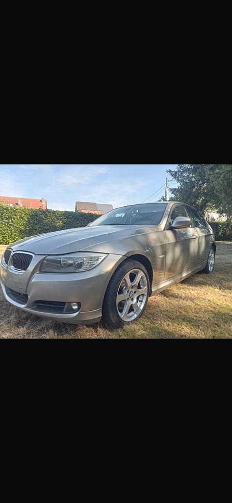 Bmw 316i ,1599cc, Auto's, BMW, Particulier, 3 Reeks, Lederen bekleding, Benzine, Euro 5, 4 deurs, Handgeschakeld, Beige, Zwart