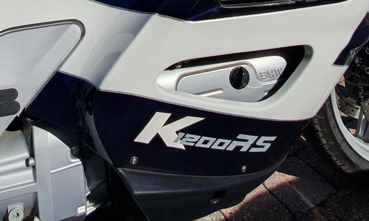 BMW K1200rs, Motoren, Motoren | BMW, Particulier, meer dan 35 kW, 4 cilinders, ABS, Cardan-aandrijving, Handvatverwarming, Ophalen
