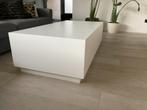 Maatgemaakte (salon)tafel - volledig in MDF - mat wit, Ophalen, Overige materialen, 100 tot 150 cm, 50 tot 100 cm