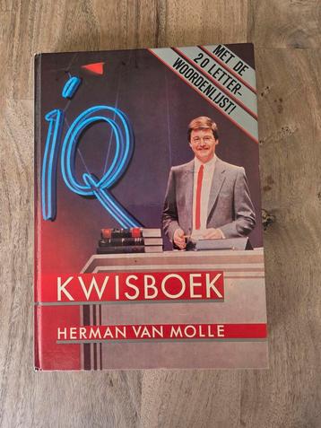 IQ kwisboek Herman van Molle beschikbaar voor biedingen