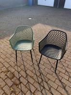 Buitenstoelen 2 stuks, Tuin en Terras, Tuinstoelen, Ophalen, Zo goed als nieuw